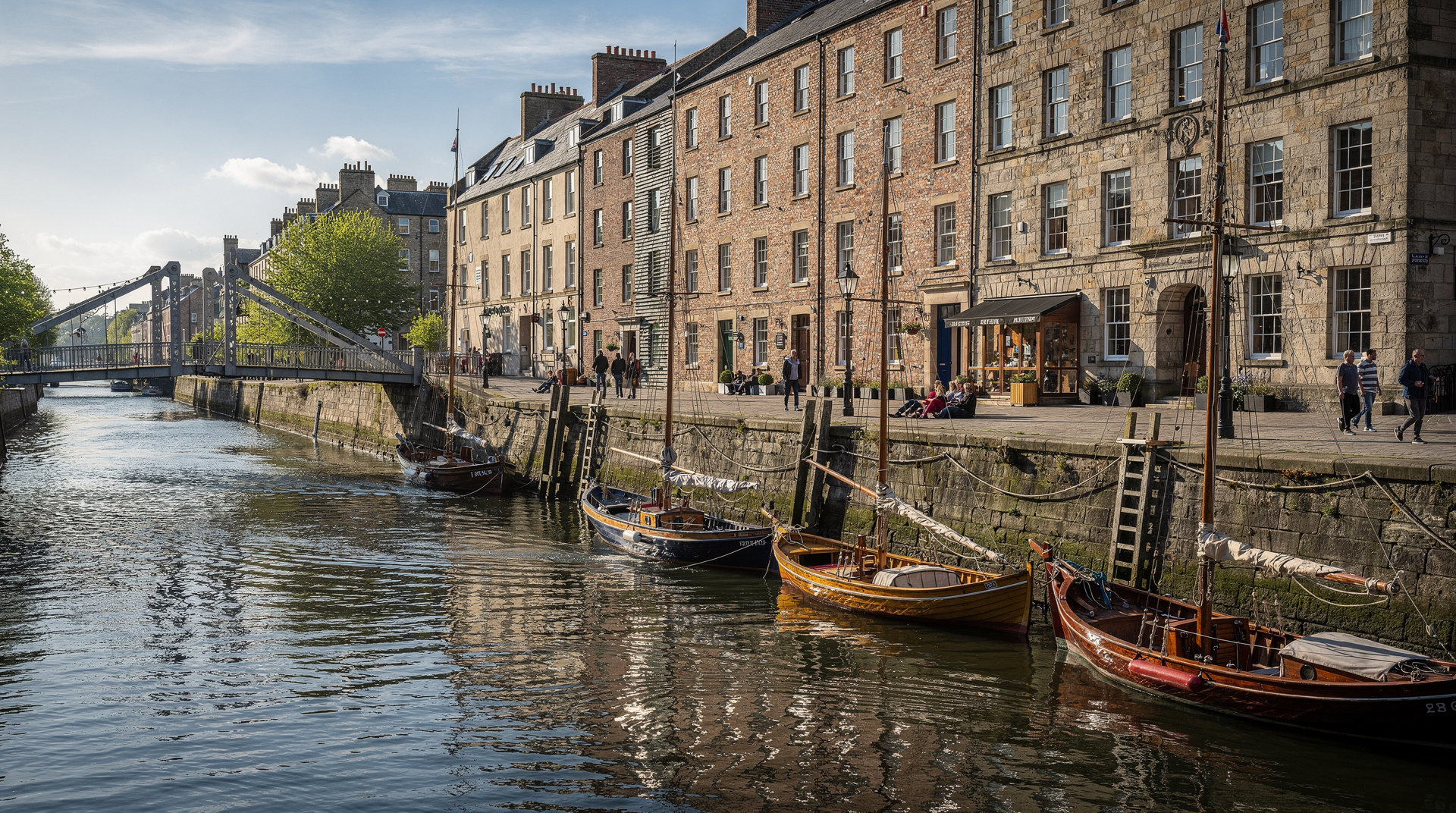 Ein perfekter Tag in Leith — Leith hat Edinburghs beste Restaurants, Craft-Beer und die Royal Yacht Britannia