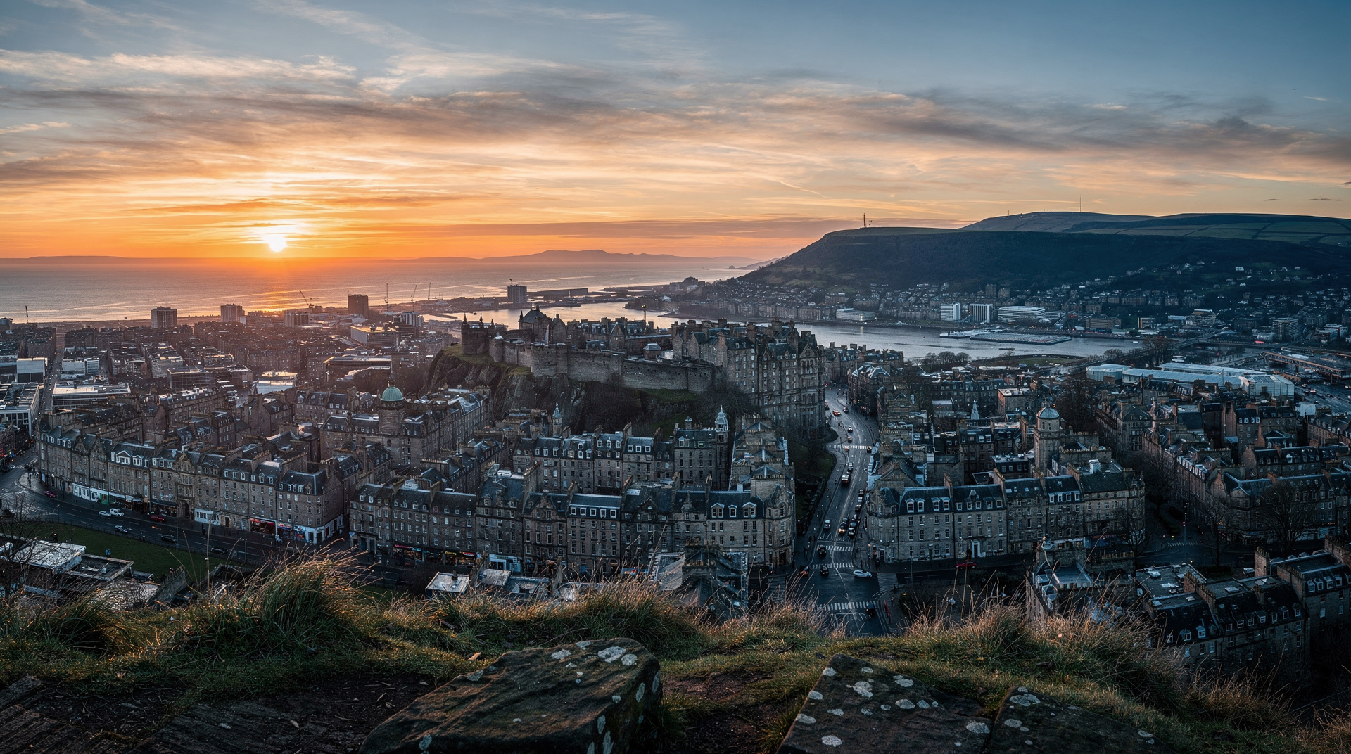 Die besten Aussichten in Edinburgh: kostenlos, kostenpflichtig und versteckt — Die höchsten, dramatischsten und überraschendsten Aussichten in Edinburgh – vom 