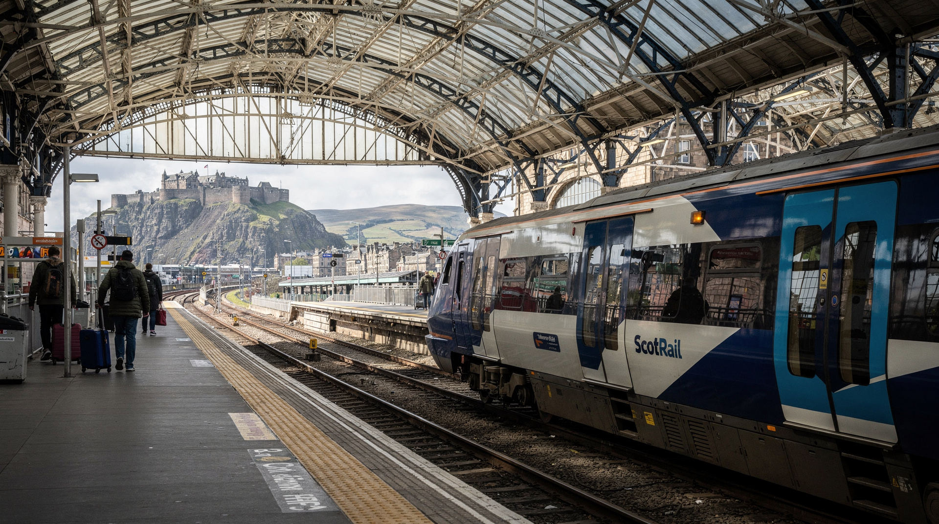 Excursiones de un día desde Edimburgo en tren: la guía completa