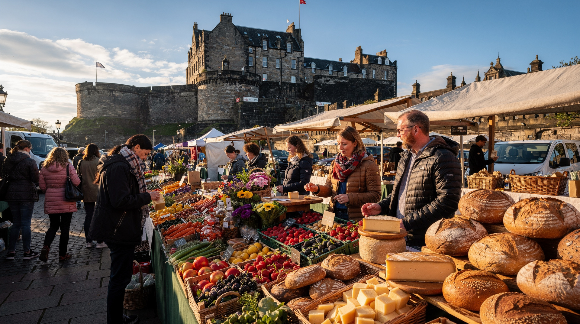 Edinburgh für Feinschmecker: Essen, Trinken und Entdecken — Edinburghs Gastronomie hat sich gewandelt. Die besten Restaurants, Food-Touren, 