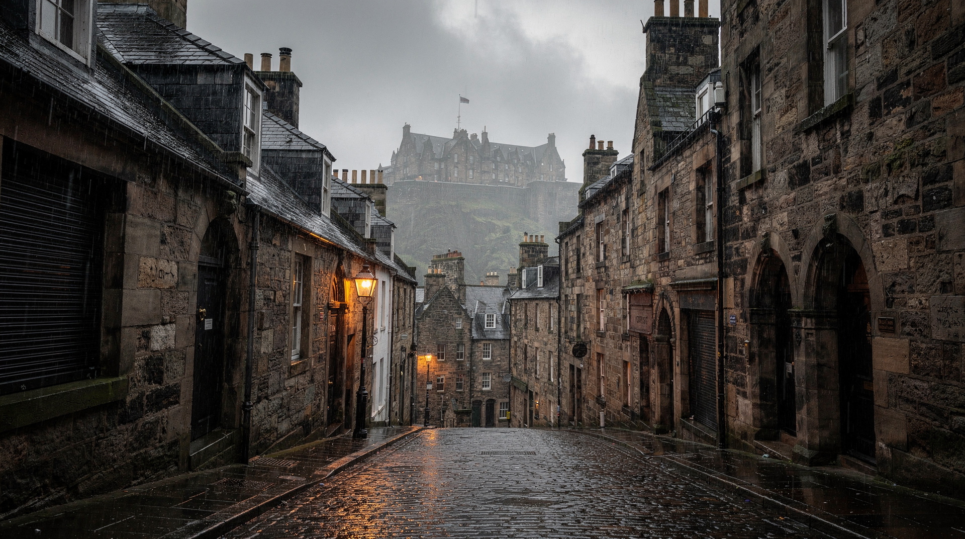 Edinburgh im Regen: Was man an nassen Tagen unternimmt — Edinburghs Wetter ist unberechenbar. Zwanzig gute Optionen für Regentage: Museen