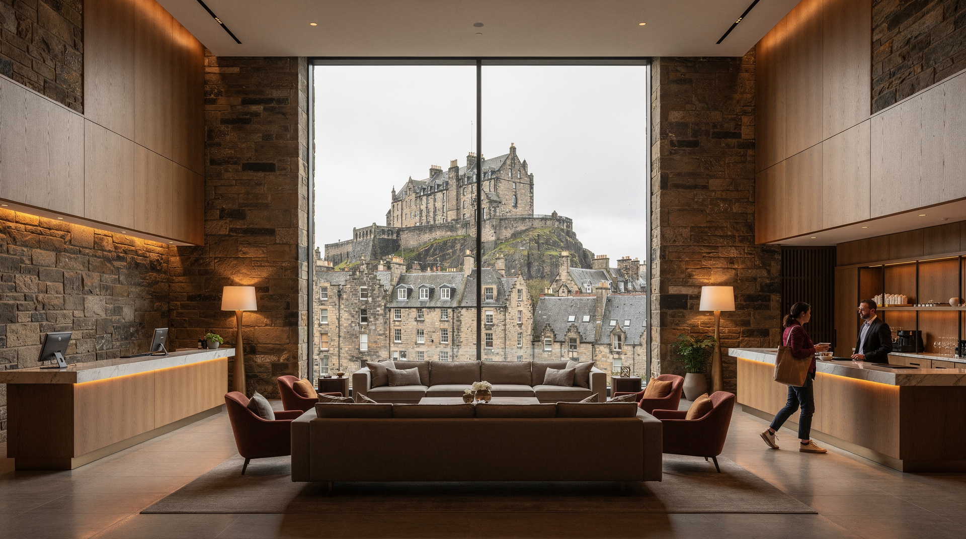 Neue Edinburgh-Hotels, die 2026 öffnen — Edinburghs Hotelszene wächst. Die bedeutendsten neuen Hoteleröffnungen 2025–26, 