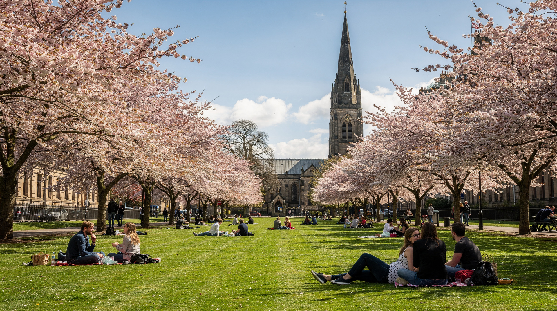 Edinburgh im Frühling: Die beste Zeit, von der niemand spricht — Frühling in Edinburgh – Beltane auf dem Calton Hill, Rhododendren im Botanischen