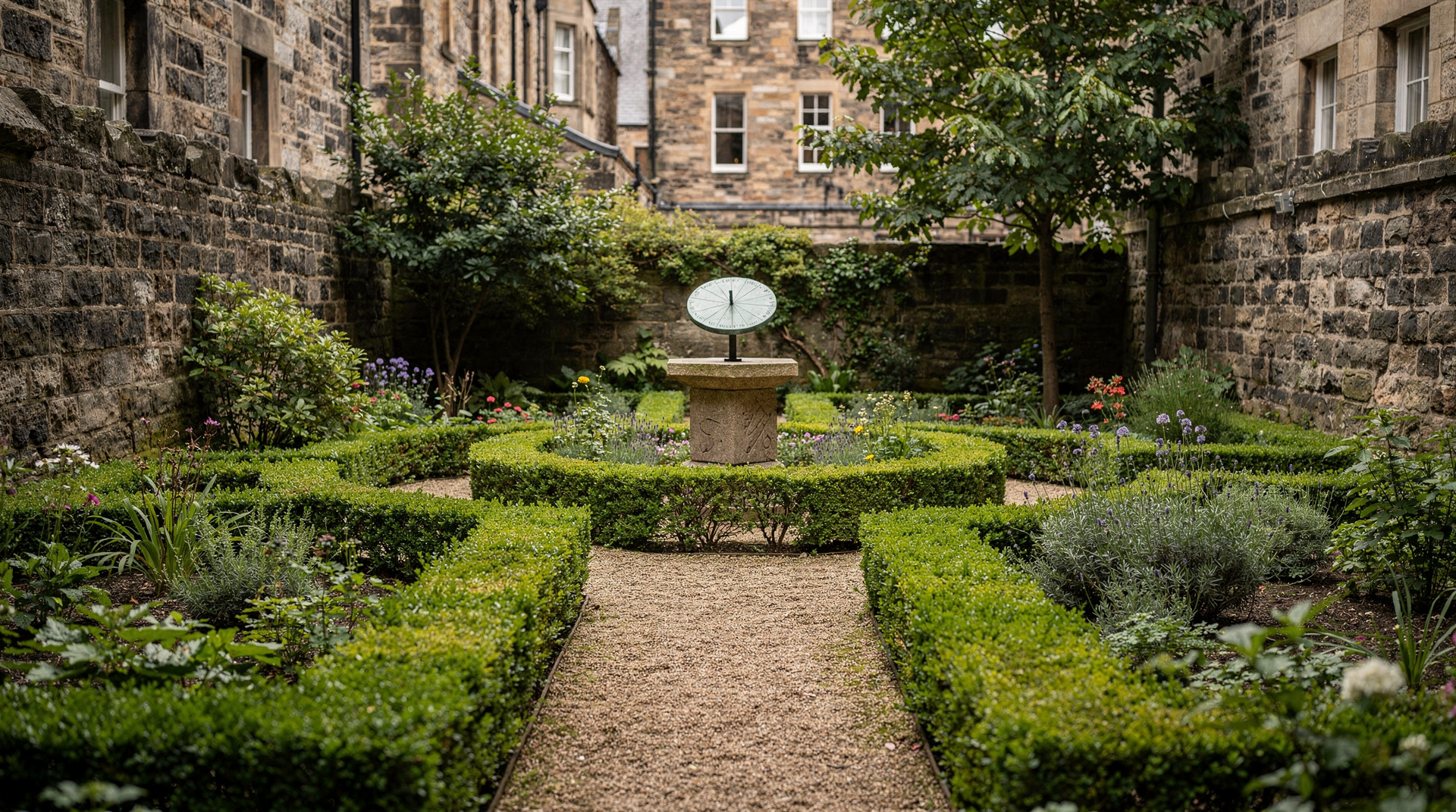 Verborgene Schätze Edinburghs: Die Orte, die die meisten Besucher verpassen — Jenseits von Schloss und Royal Mile versteckt Edinburgh Höfe, Closes, Gärten und
