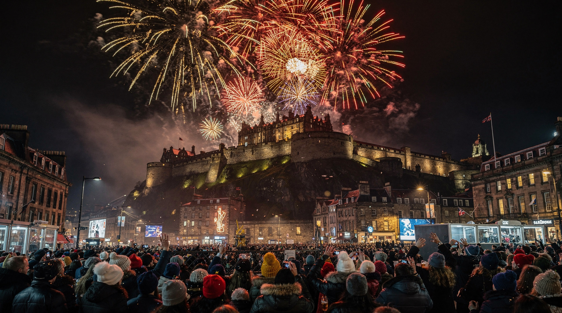 Hogmanay für Erstbesucher: Was Sie in Edinburgh erwartet — Hogmanay ist Schottlands legendäre Neujahrsfeier. Der Leitfaden für Erstbesucher