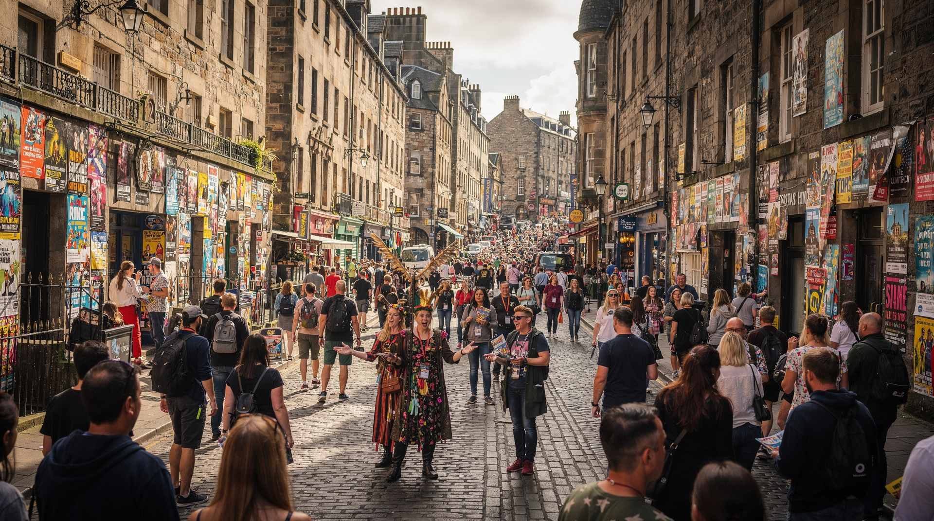 Das Fringe überstehen: ein ehrlicher Leitfaden für Erstbesucher — Das Edinburgh Fringe ist das weltgrößte Kunstfestival und wirklich überwältigend