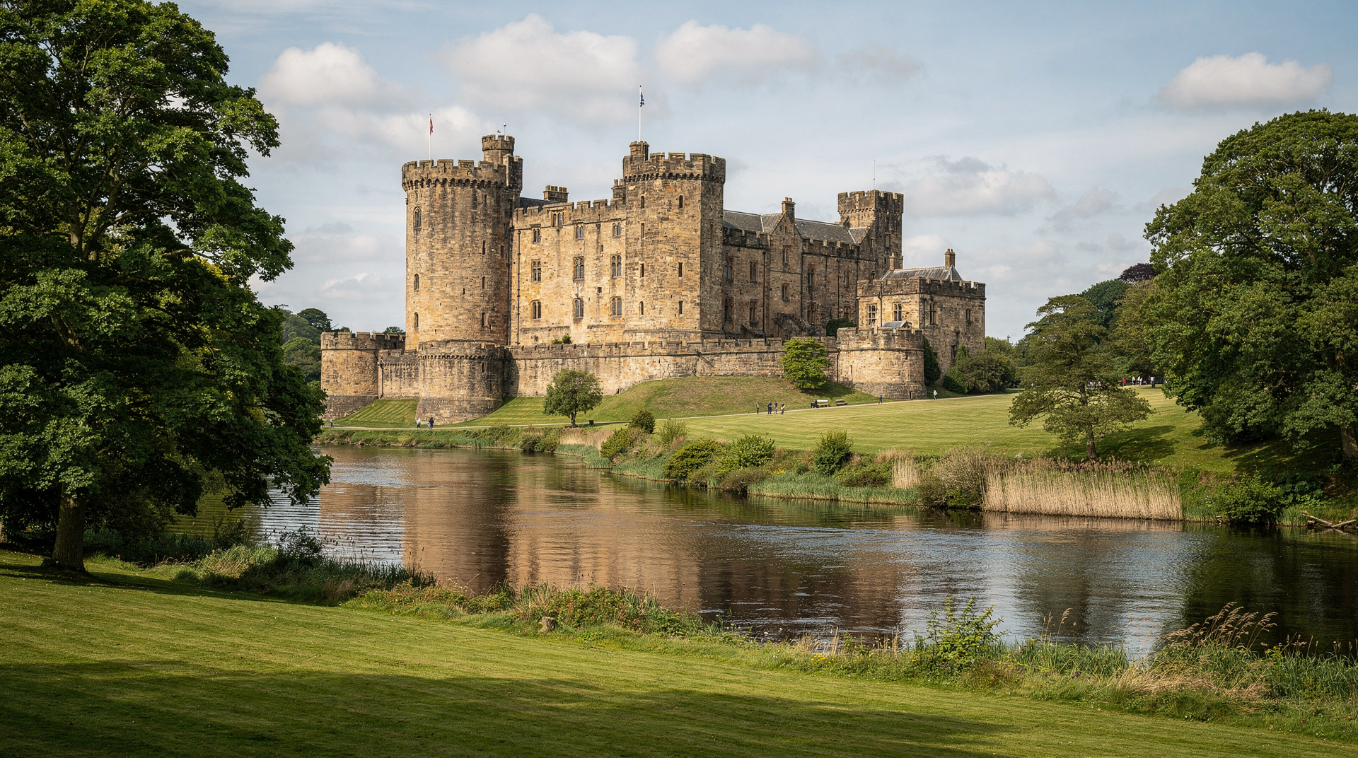Alnwick y Northumberland, Scotland