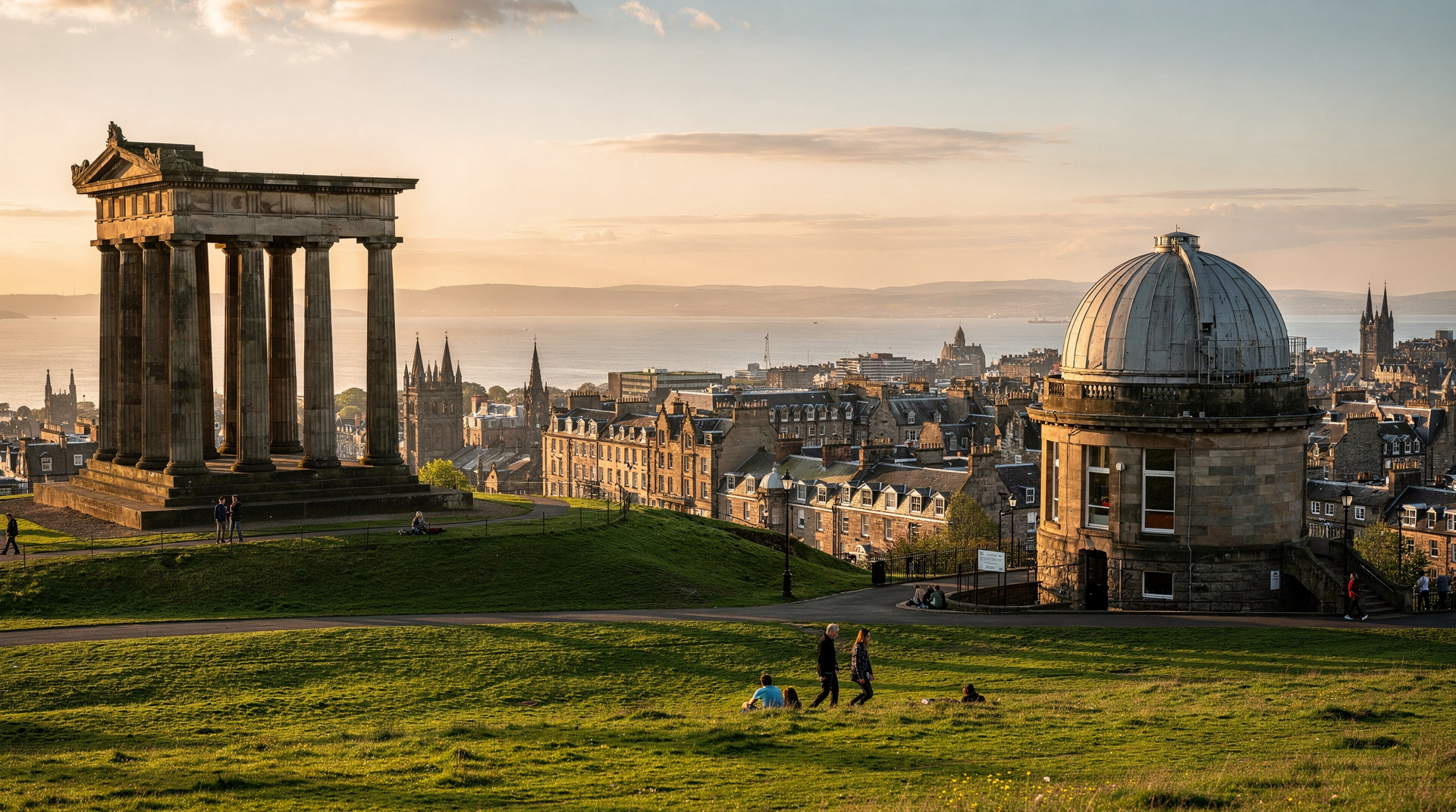 Calton Hill, Scotland
