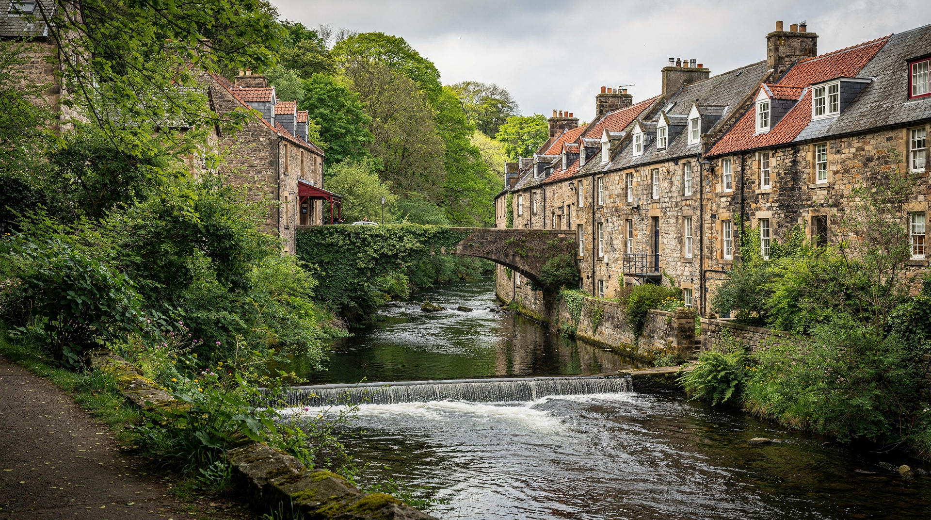 Dean Village, Scotland