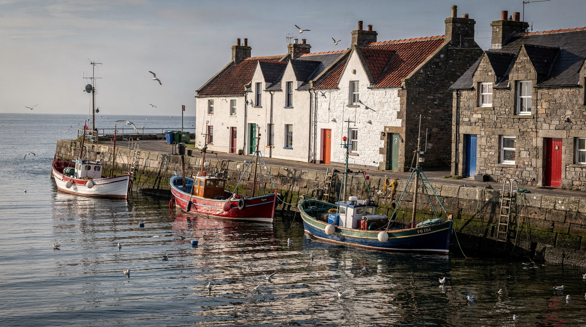 East Neuk de Fife, Scotland