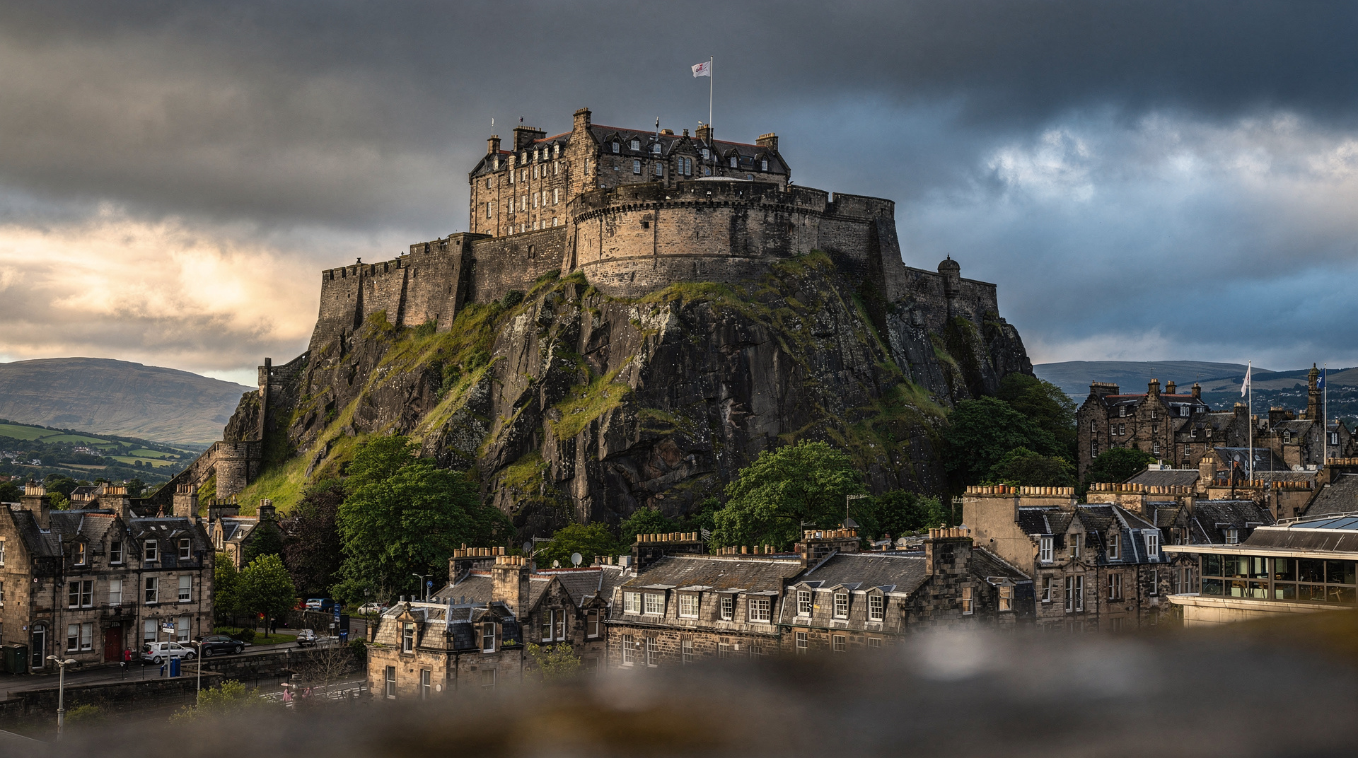 Edinburgh Castle: guided walking tour with entry ticket
