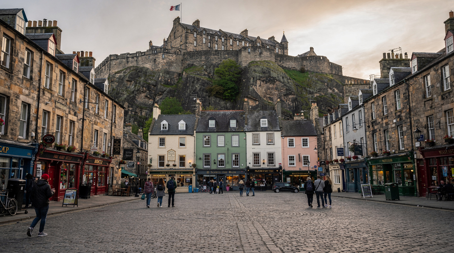 Grassmarket, Scotland