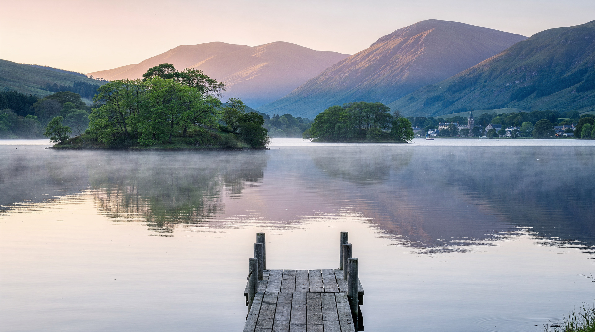 Loch Lomond y los Trossachs, Scotland