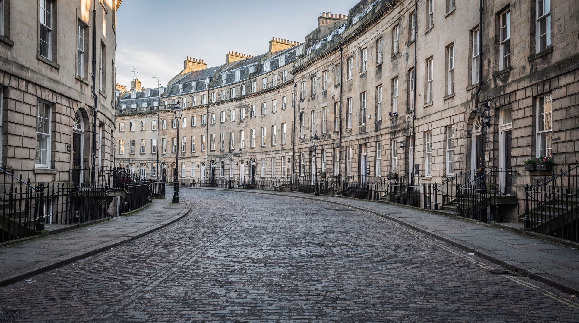 Edinburghs New Town, Scotland
