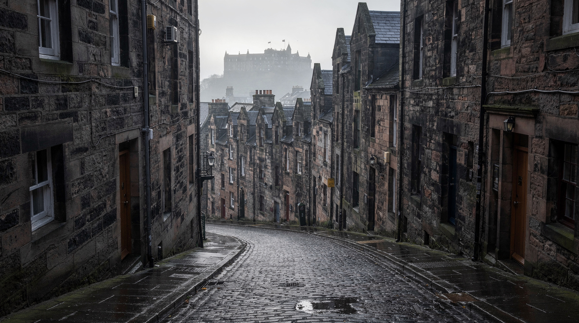Edinburghs Altstadt, Scotland
