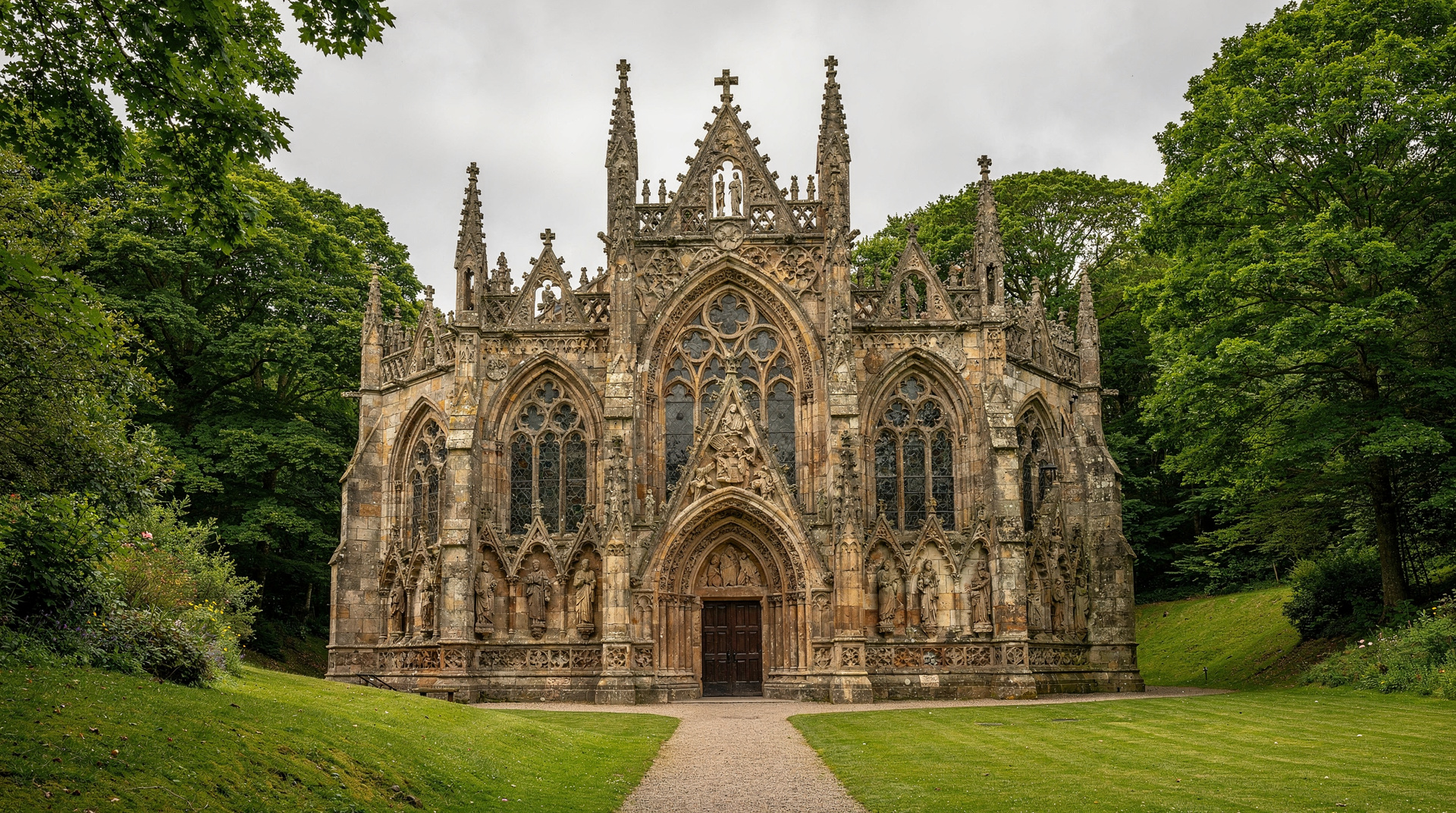 Capilla de Rosslyn, Scotland