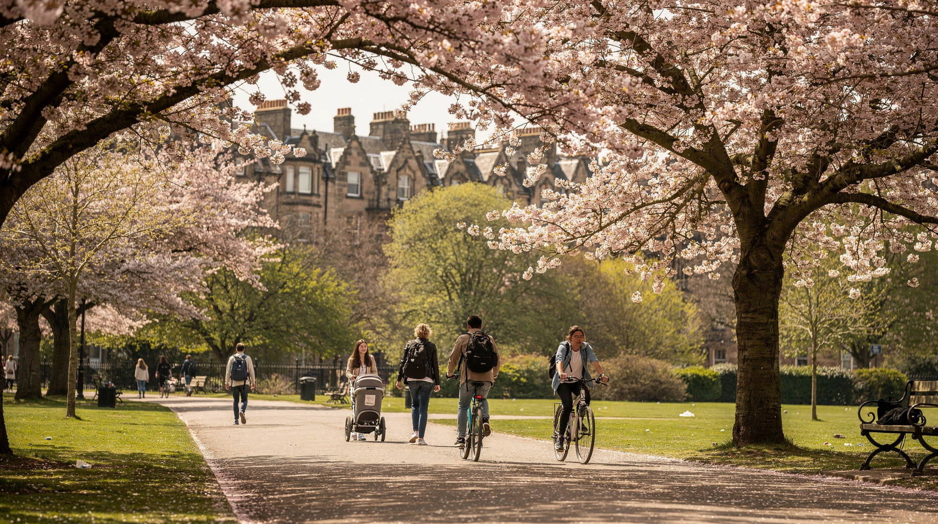 Southside y Marchmont, Scotland