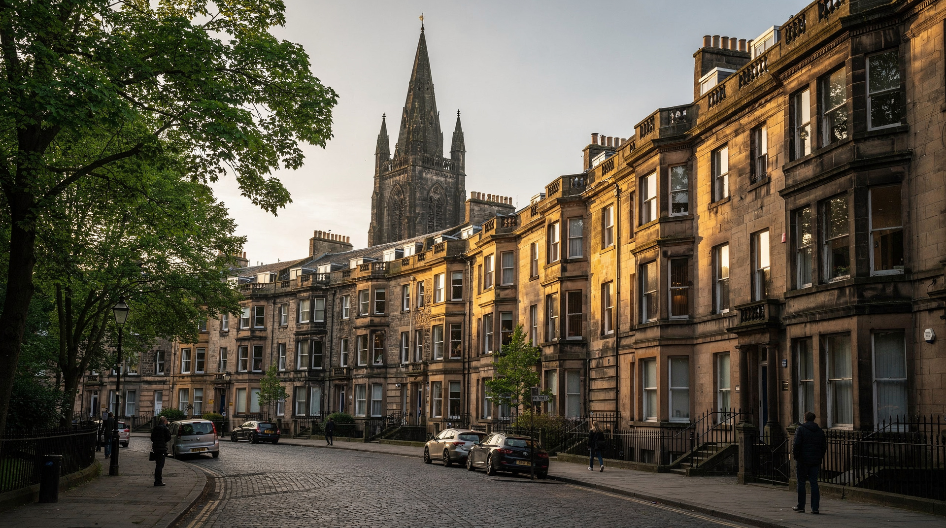 West End de Edimburgo, Scotland
