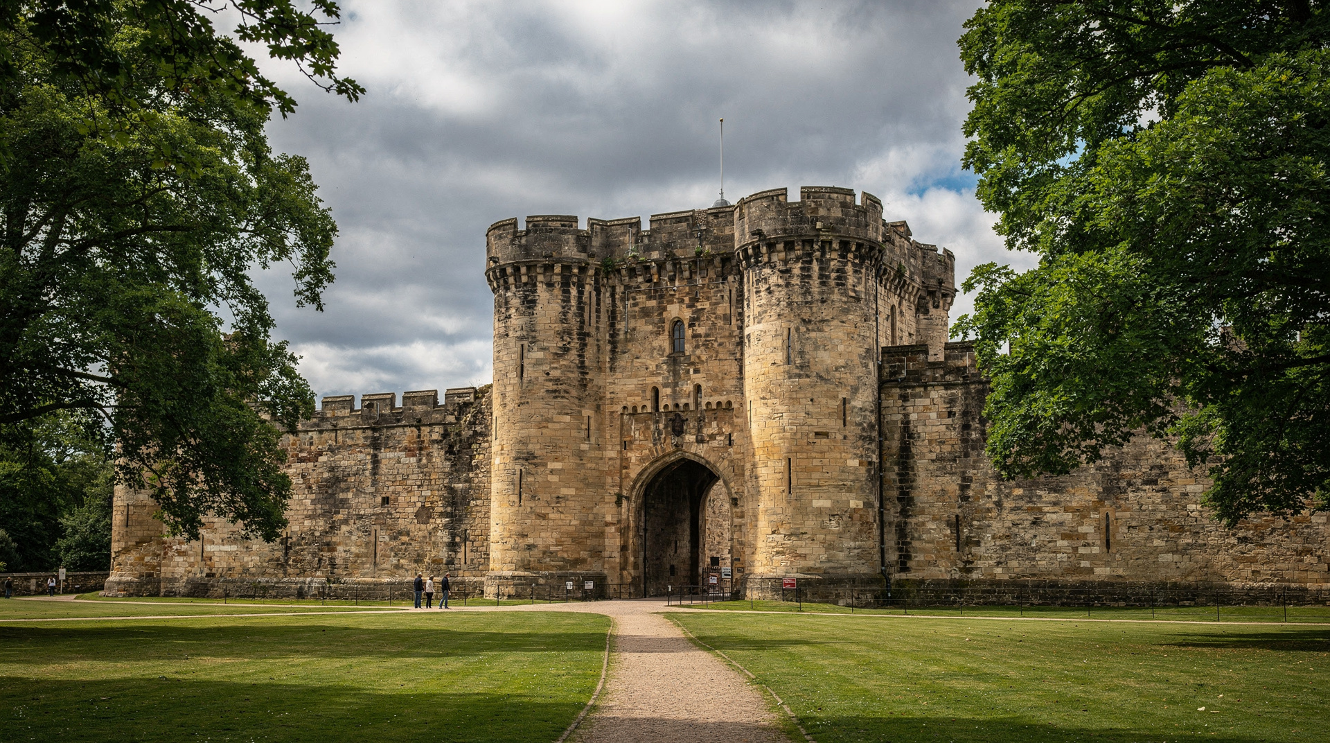 Excursión desde Edimburgo al castillo de Alnwick: Harry Potter, historia y la costa de Northumberland