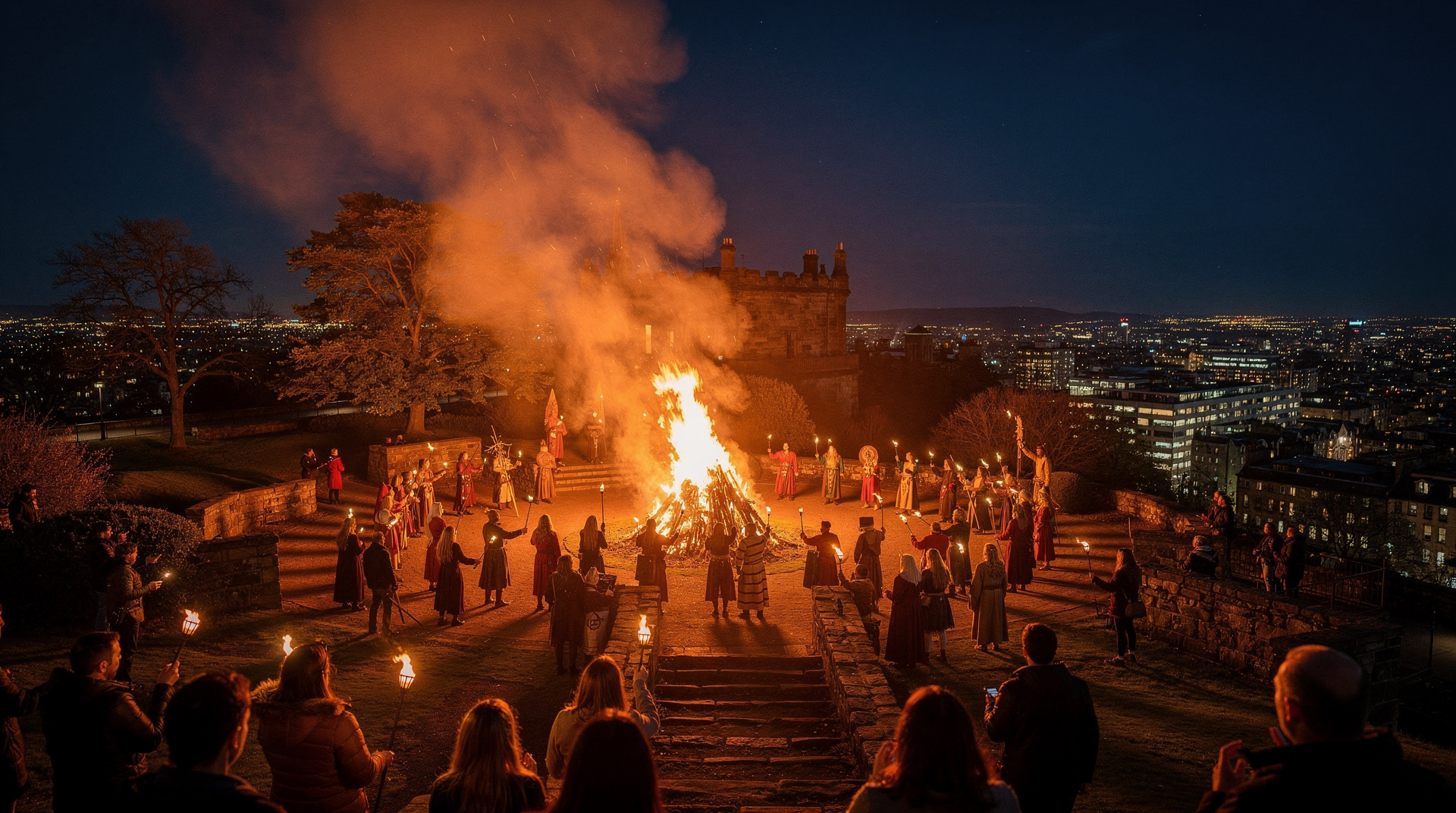 Guía del Festival Beltane Fire de Edimburgo — Guía del Festival Beltane Fire de Edimburgo el 30 de abril: qué esperar, cómo co