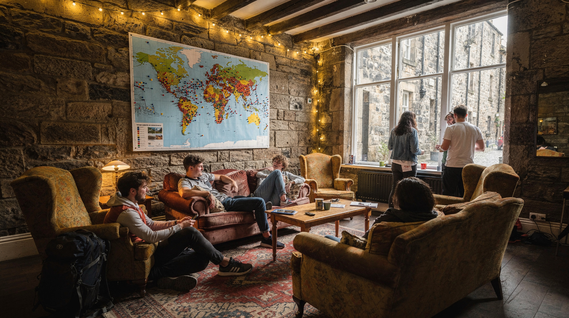 Günstige Unterkünfte in Edinburgh: Hostels, B&Bs und smarte Optionen