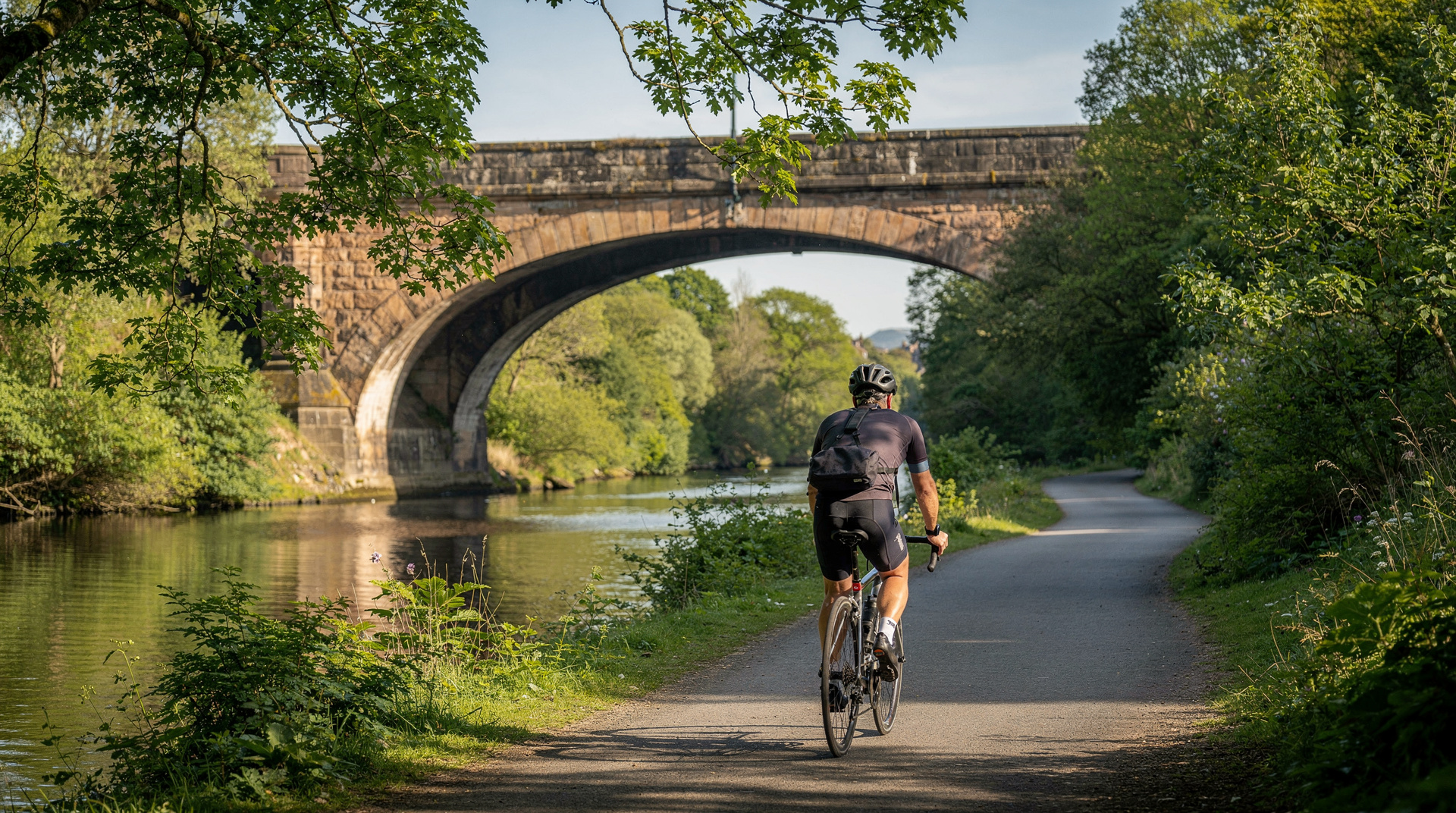 Radfahren in Edinburgh