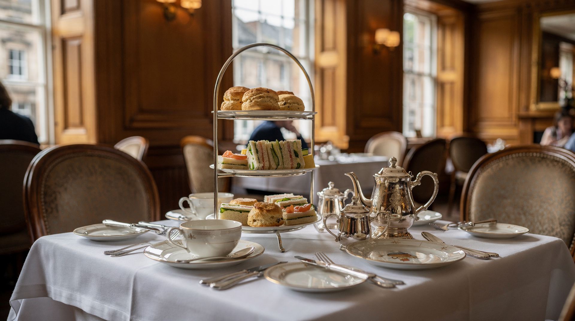 Afternoon Tea in Edinburgh: die besten Optionen 2026