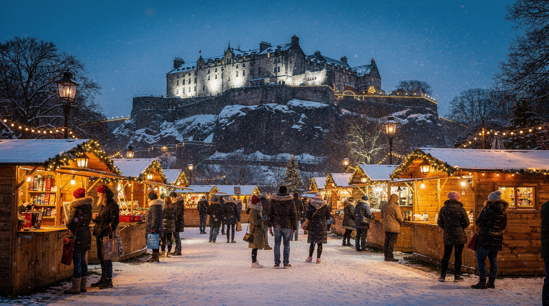 Edinburghs Weihnachtsmärkte: der ehrliche Leitfaden