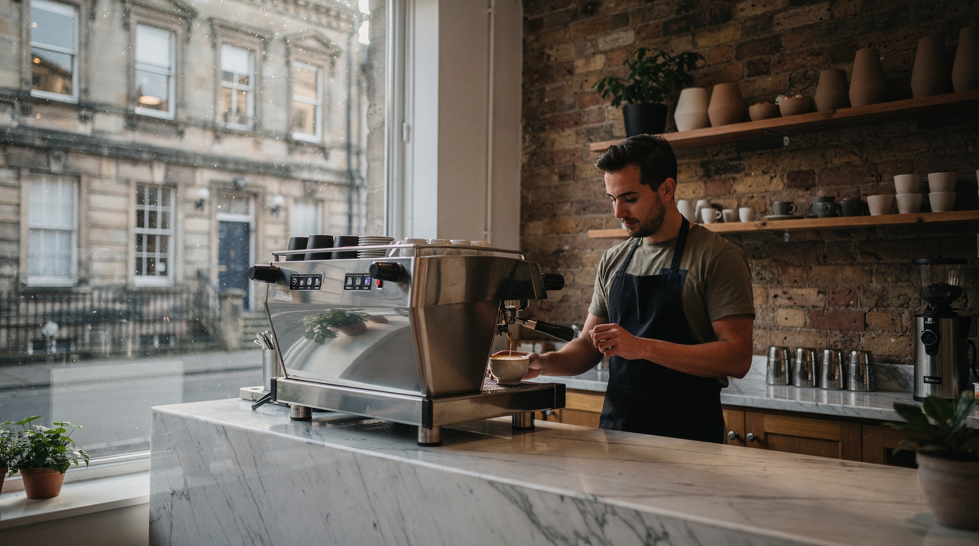 Guía del café en Edimburgo: los mejores cafés y tostadores — Edimburgo tiene una seria escena de café de especialidad más allá de las cadenas