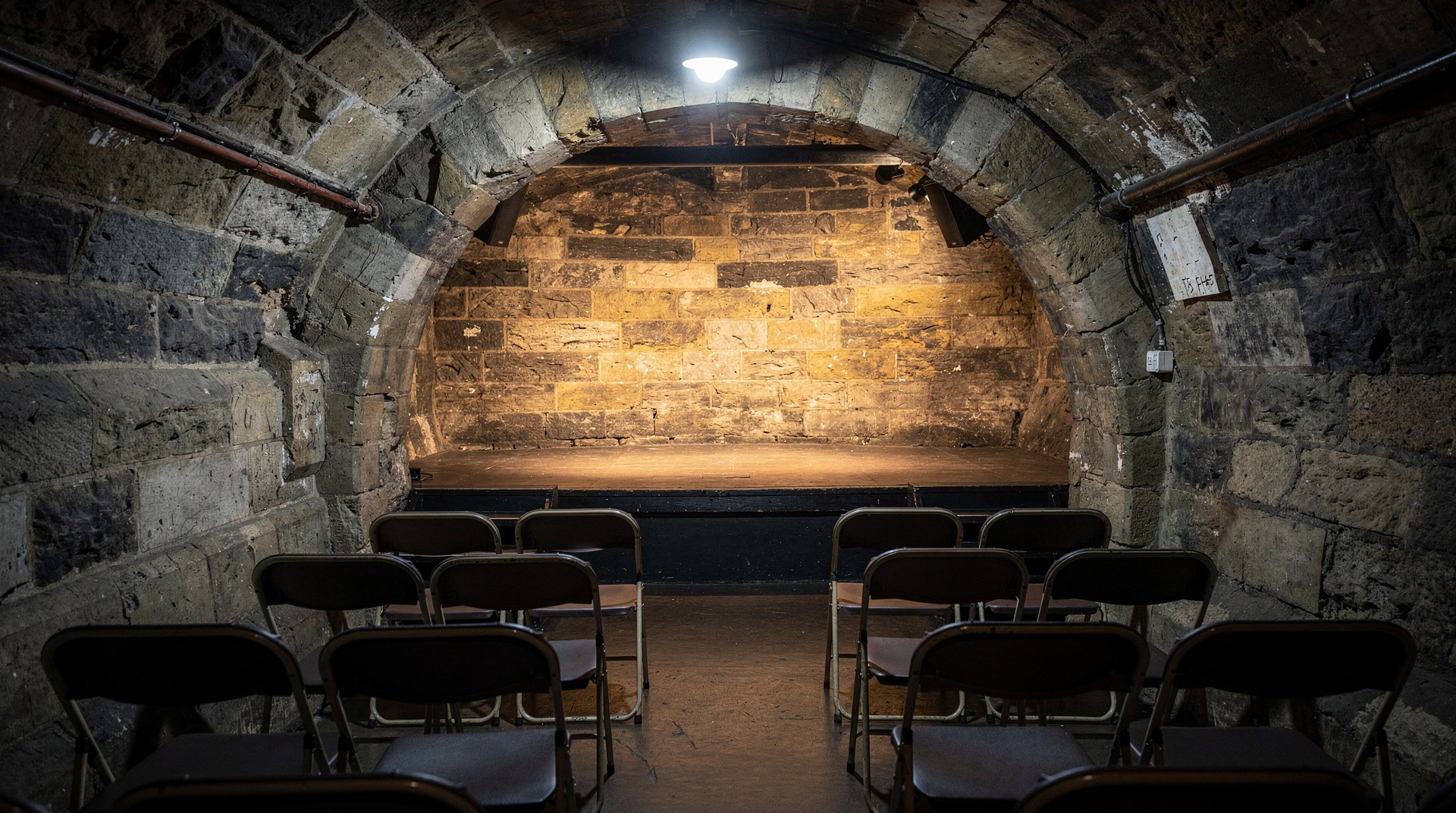 Edinburgh: stand-up comedy show