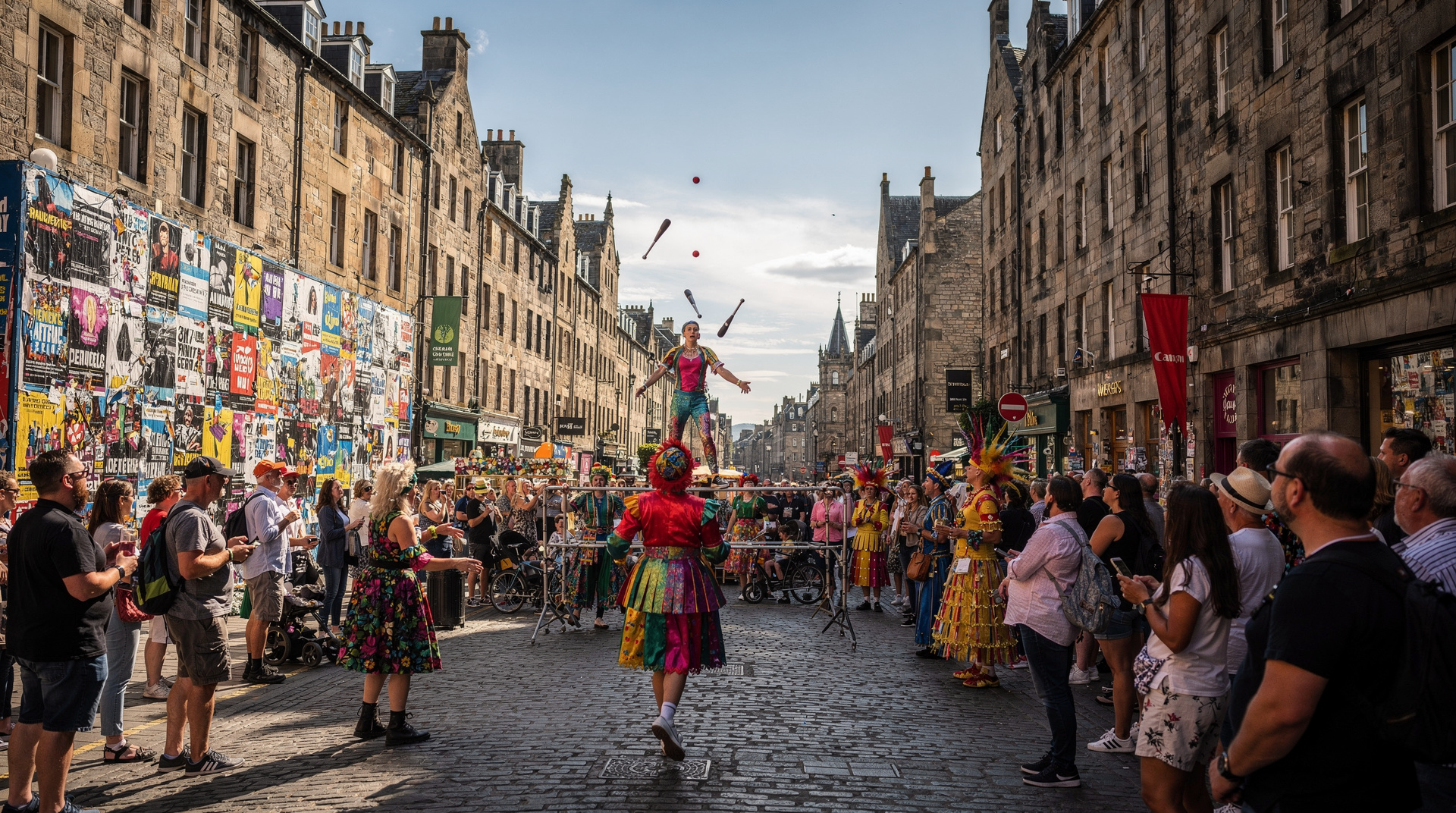 Edinburgh Festival Fringe Leitfaden