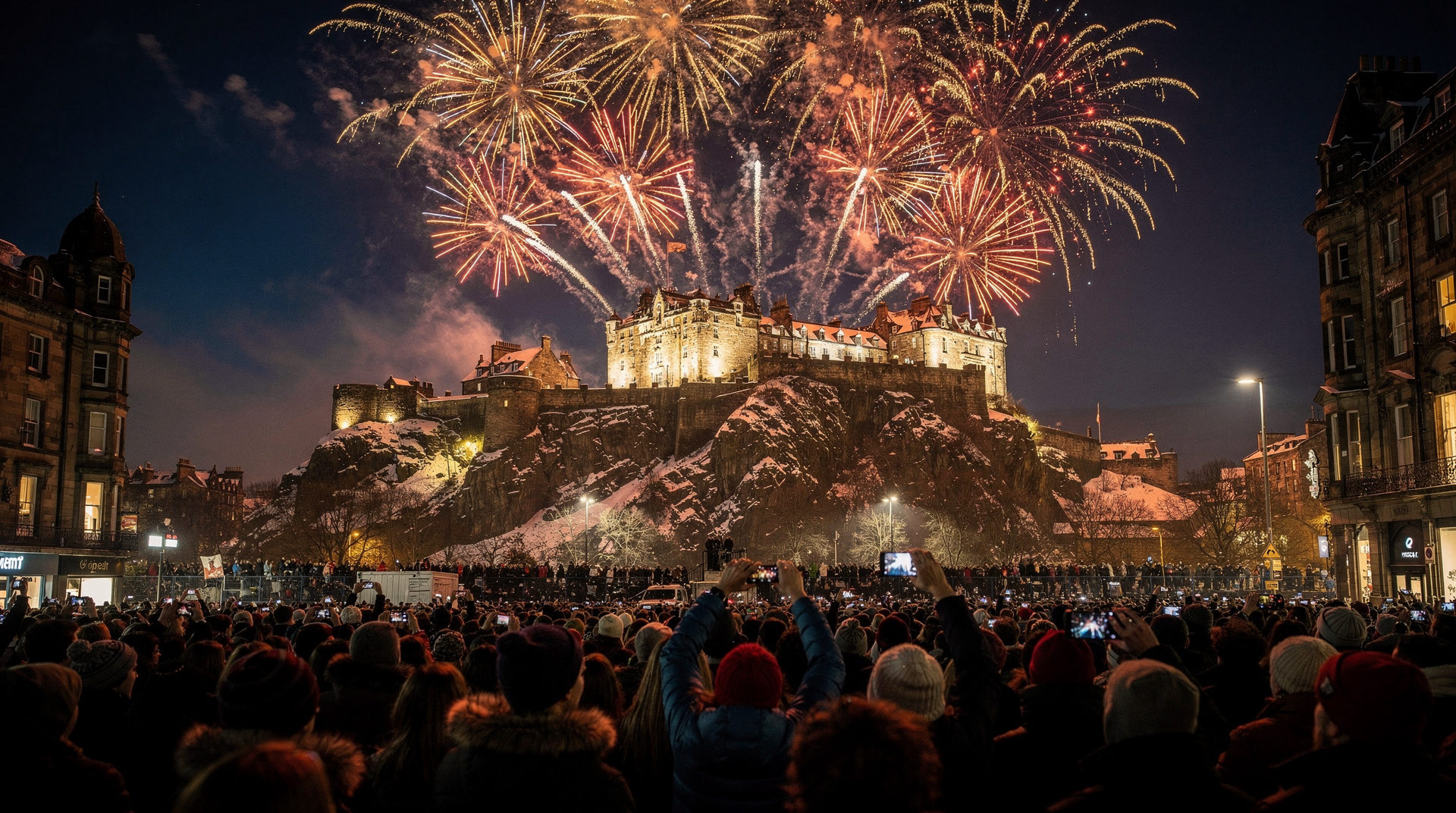 Edinburgh Hogmanay Leitfaden