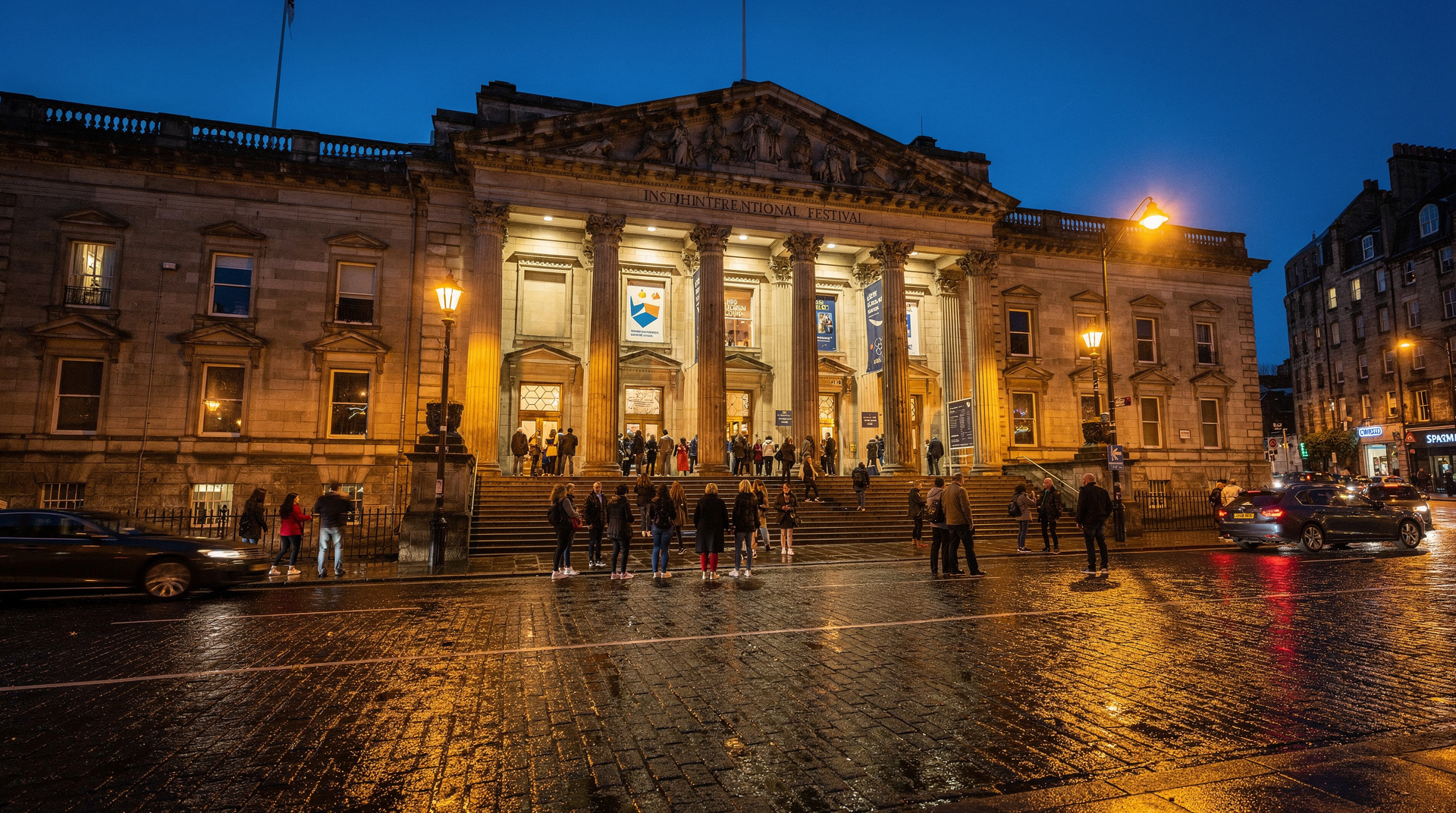 Edinburgh International Festival Leitfaden
