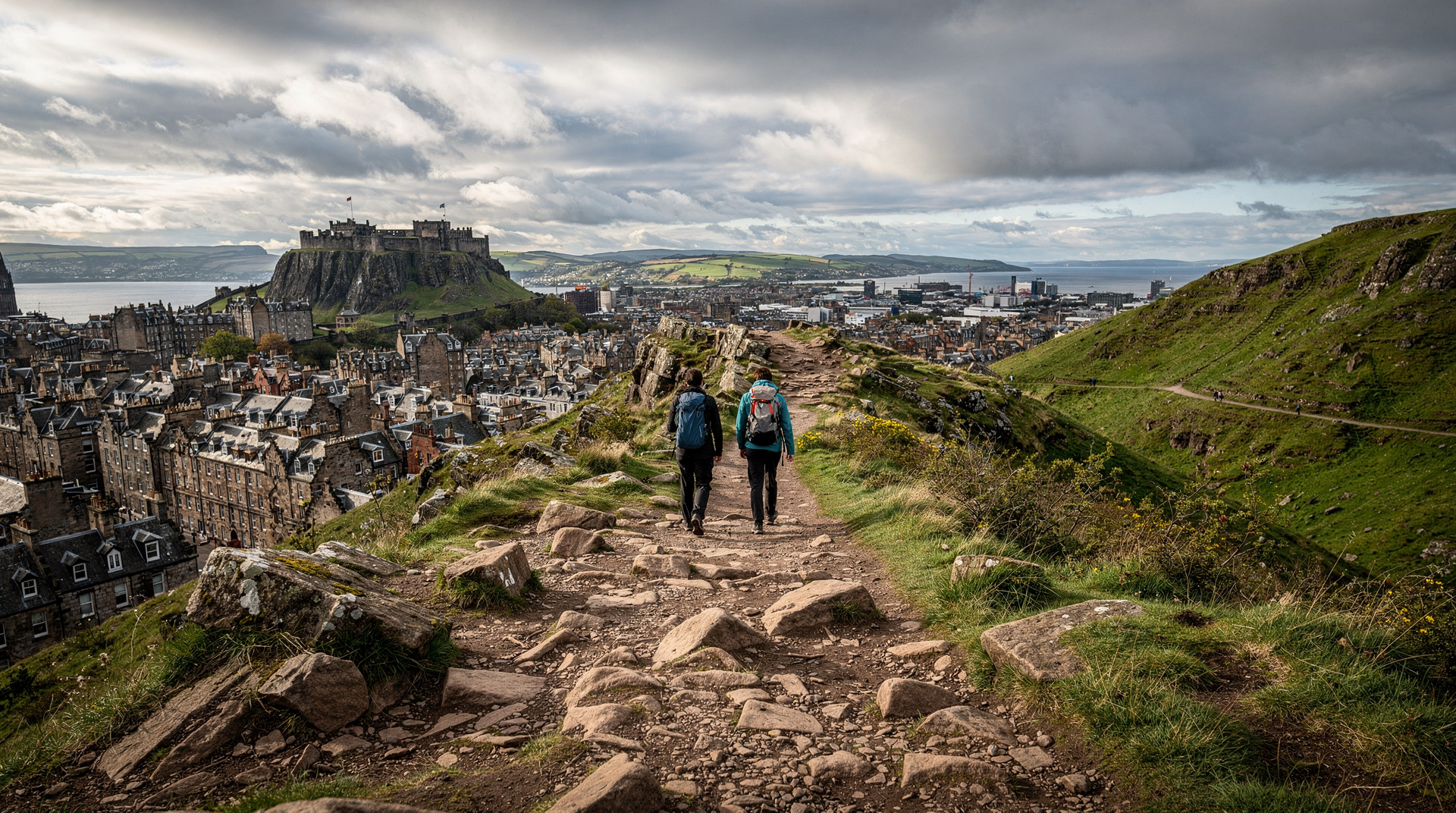 Edinburgh mit kleinem Budget: die Stadt sehen ohne zu viel auszugeben