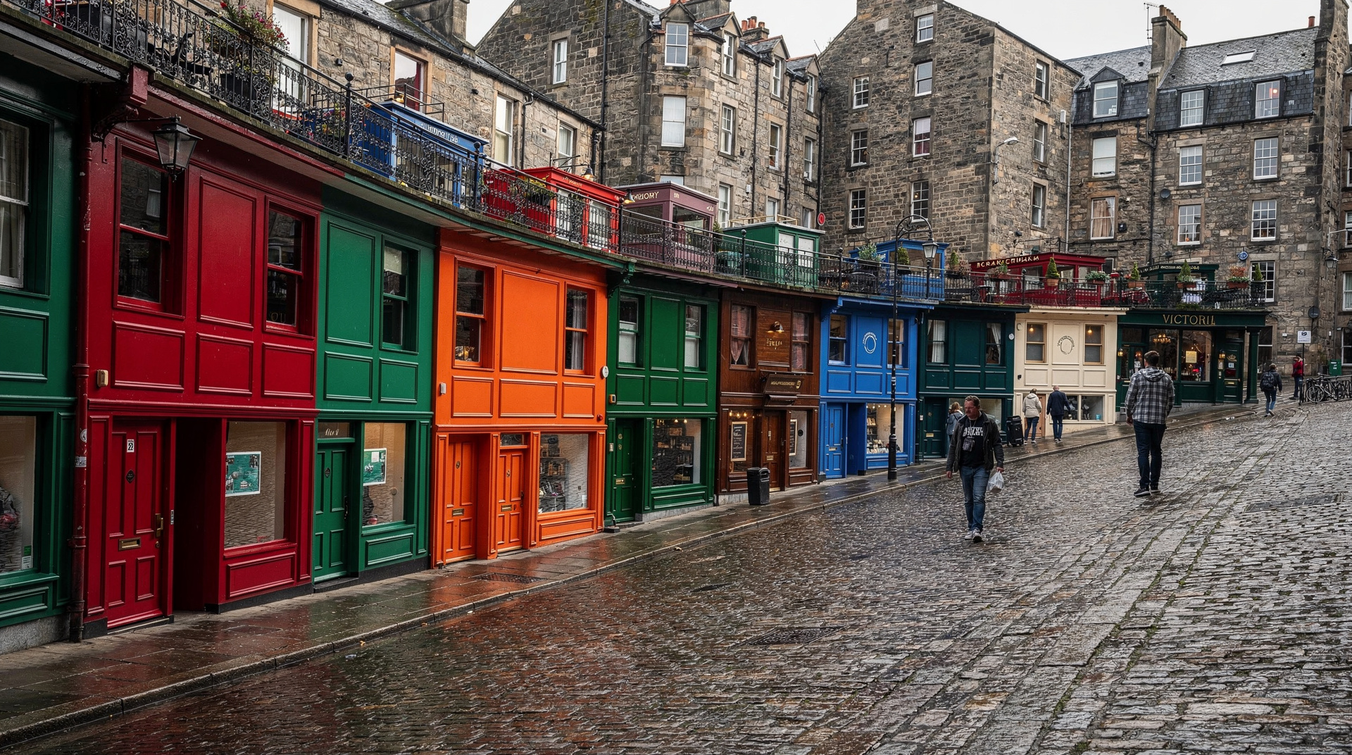 Edinburgh Einkaufsführer: wo man wirklich lohnenswerte Dinge kauft