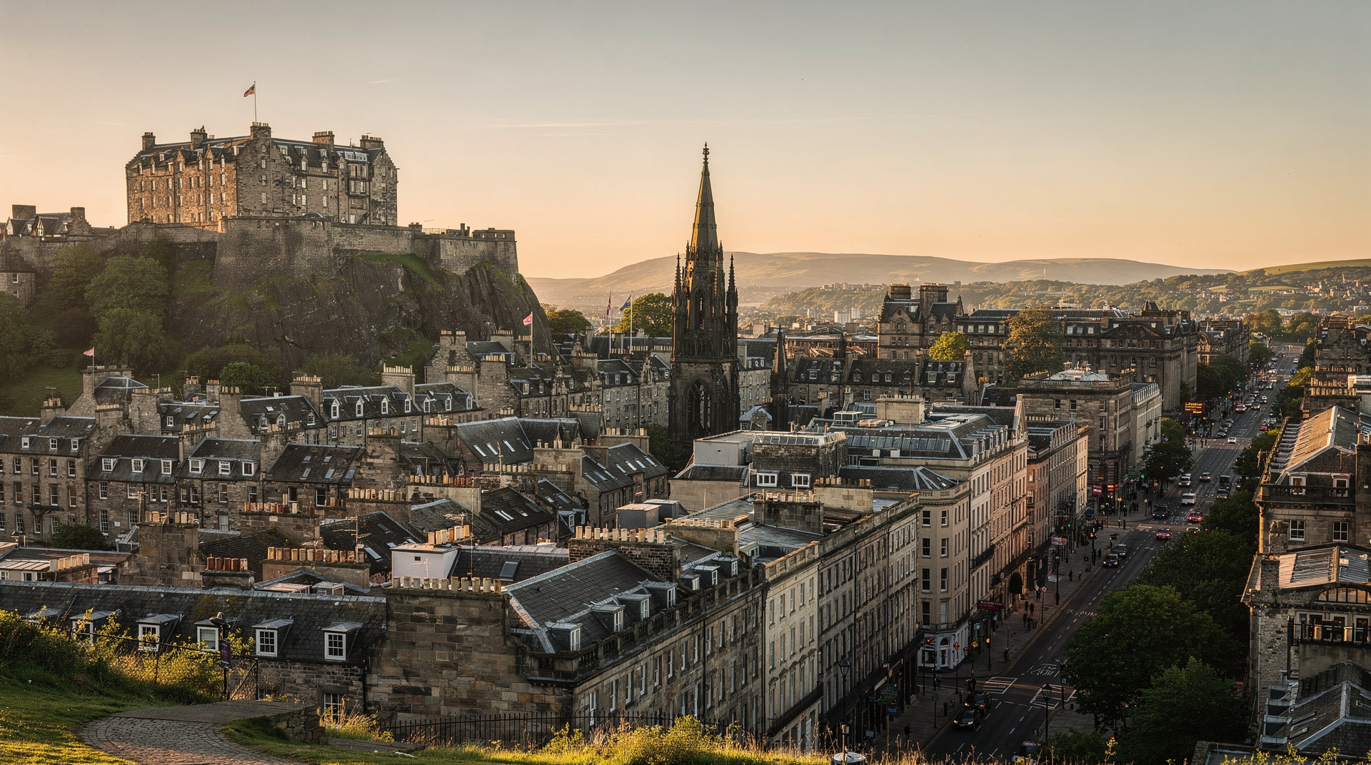 Edinburgh Reiseführer für Erstbesucher — Alles, was Erstbesucher für einen Edinburgh-Ausflug brauchen: was man sehen soll