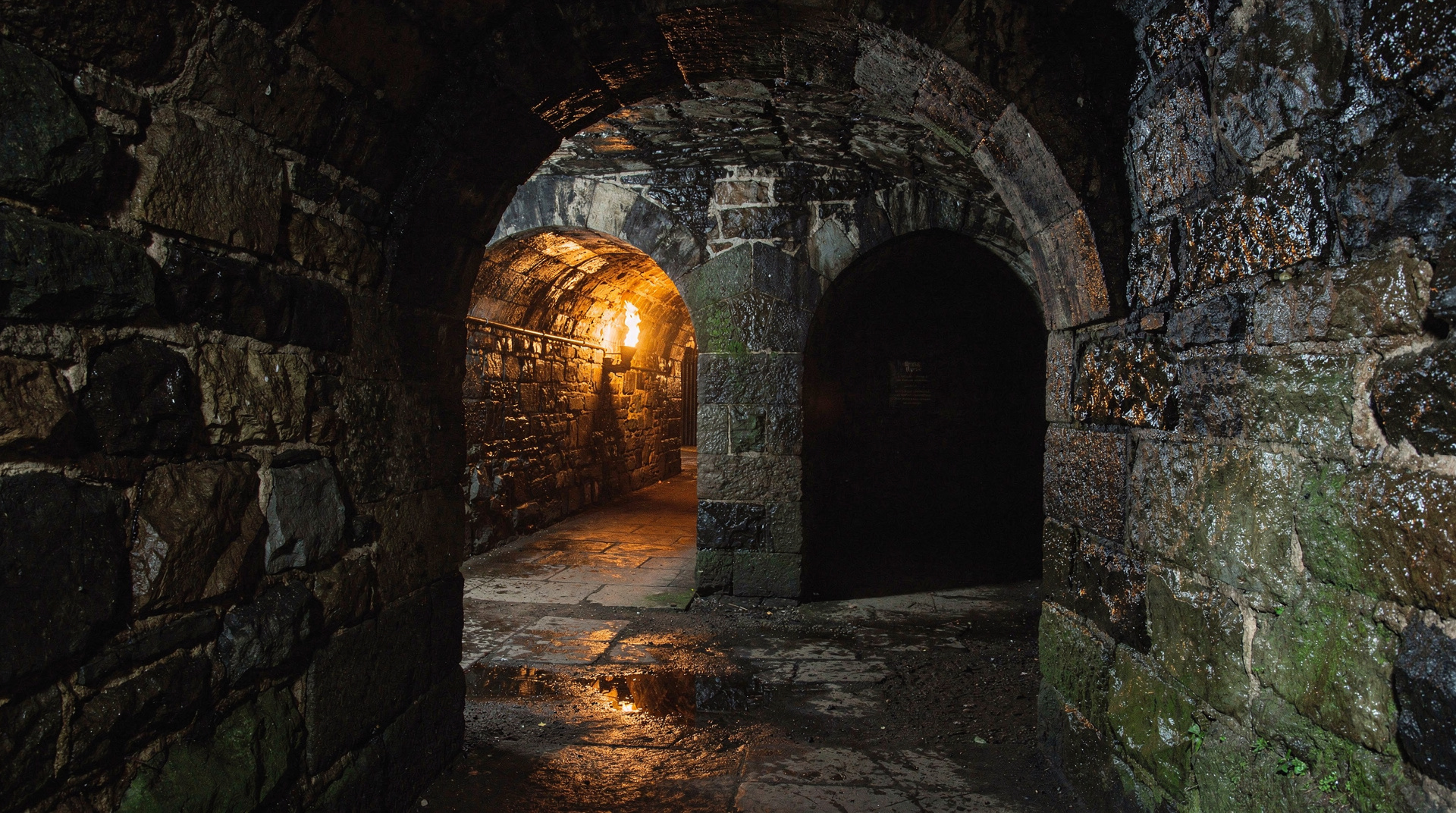 Edinburgh: the original underground tour