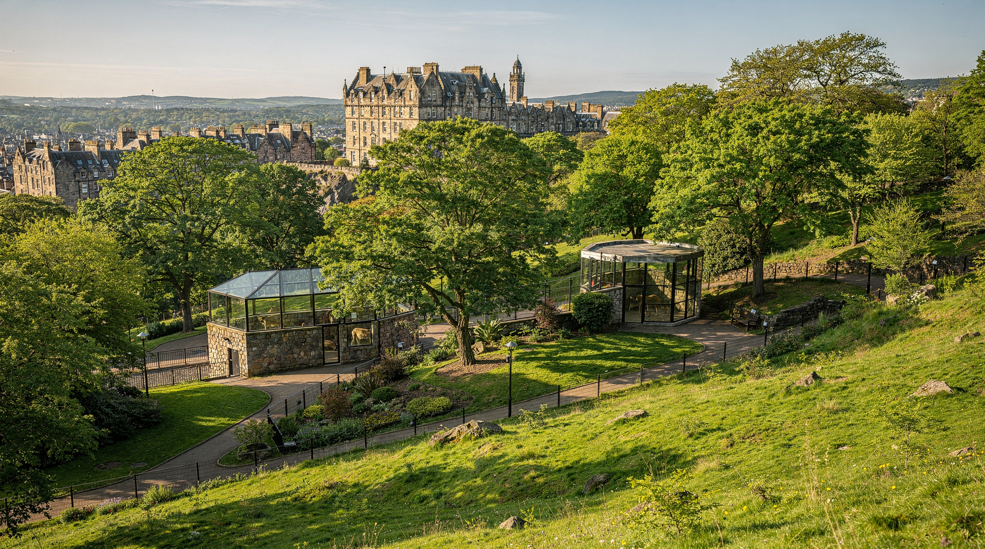 Edinburgh Zoo und Top-Familienattraktionen: was sich lohnt