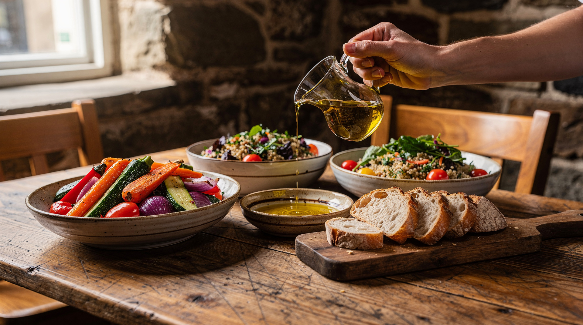 Edimburgo sin gluten y vegana: la guía práctica para comer
