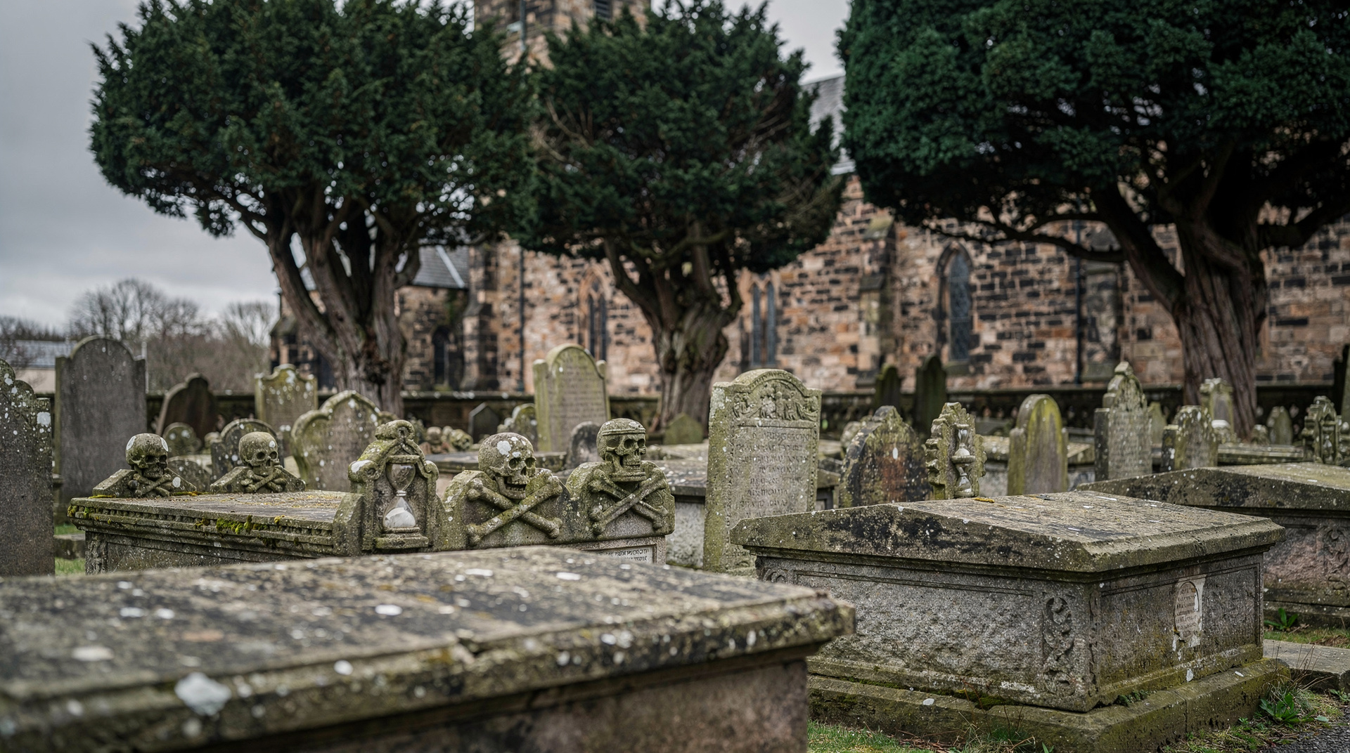 Greyfriars Kirkyard: Geschichte, Gespenster und Greyfriars Bobby — Ratgeber zum Greyfriars Kirkyard: Greyfriars Bobbys Grab, das Covenanters' Priso