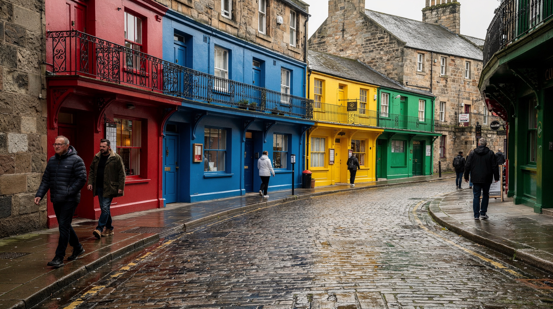 Edinburgh: Harry Potter magical guided walking tour