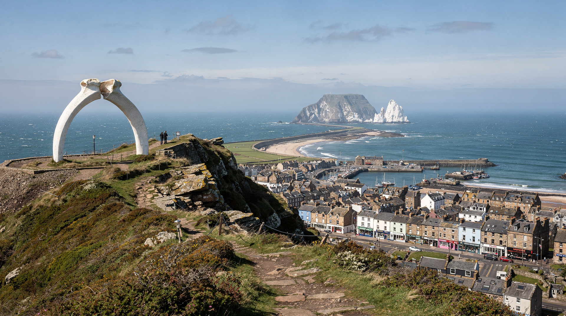 Excursión a North Berwick desde Edimburgo: frailecillos, castillos y costa