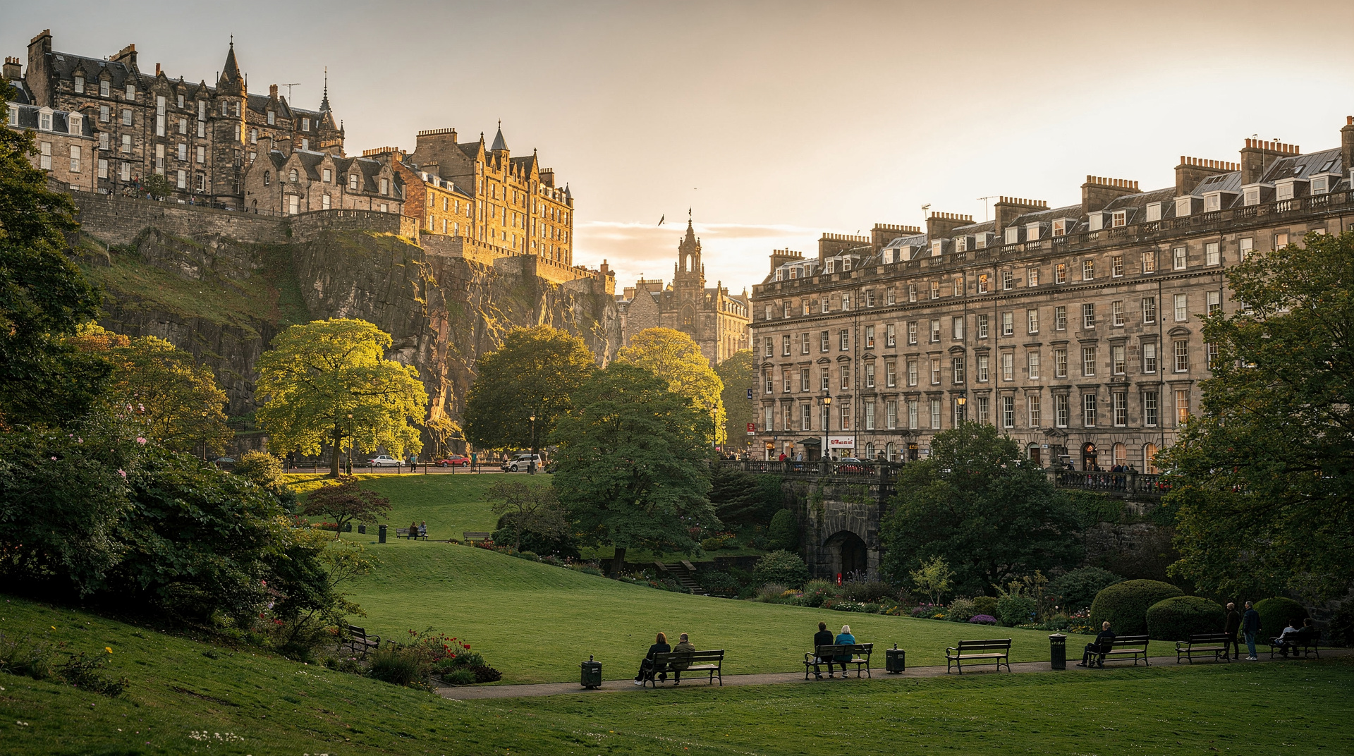 Old Town vs. New Town Edinburgh: Wo zuerst erkunden?