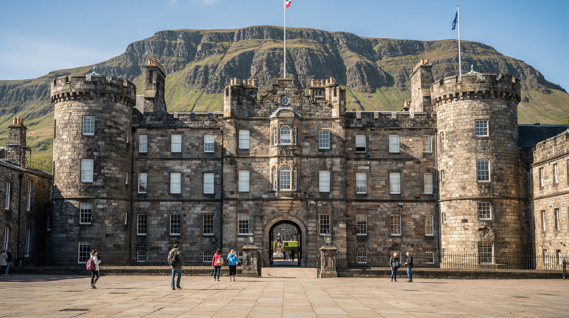 Palace of Holyroodhouse: Der komplette Besucherguide — Kompletter Guide zum Palace of Holyroodhouse: Maria-Königin-der-Schotten-Apparte