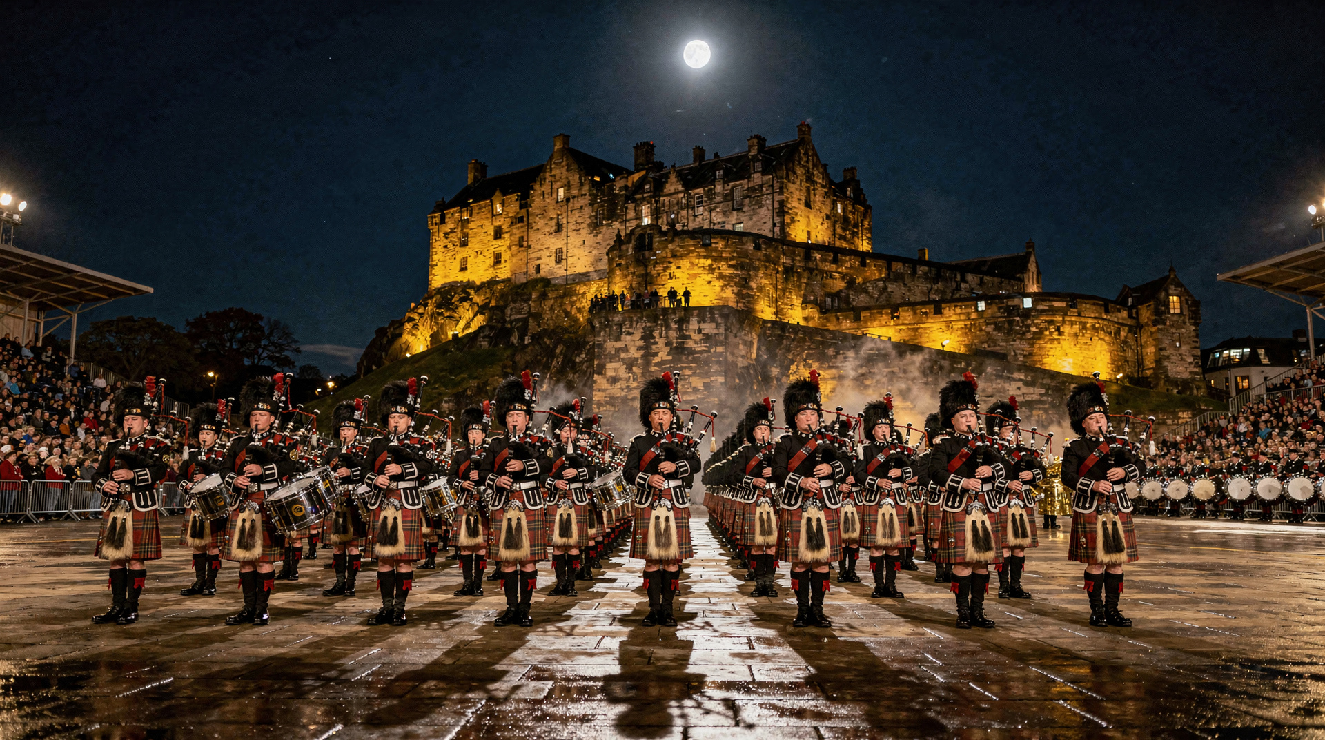 Royal Edinburgh Military Tattoo: der vollständige Besucherführer
