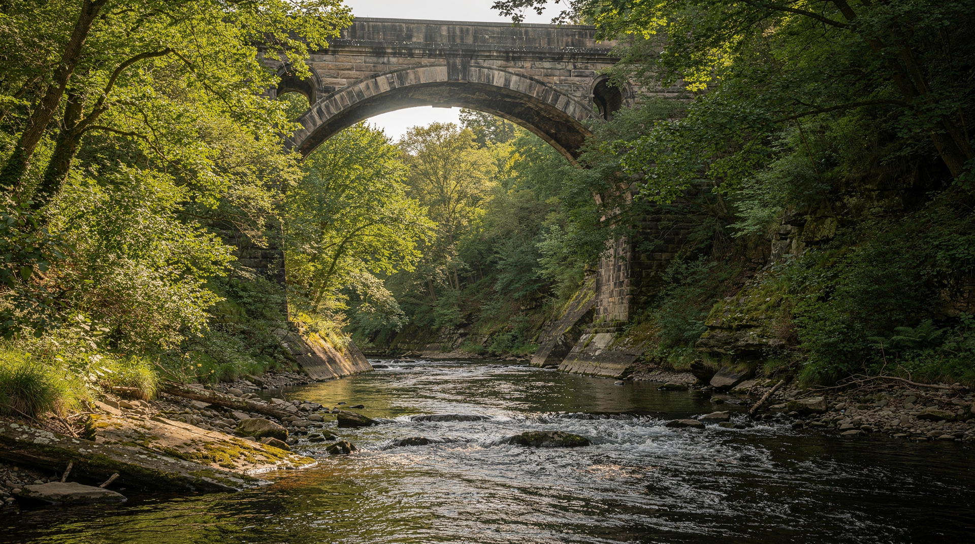 Der Water of Leith Walkway