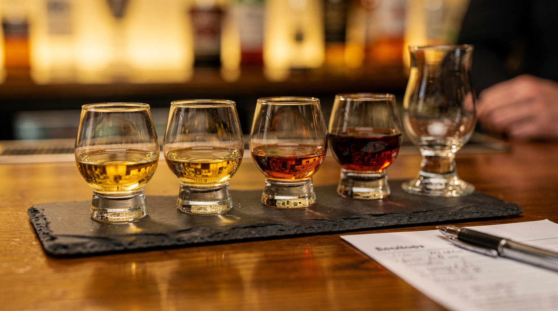 Edinburgh: the Scotch Whisky Experience tour and tasting