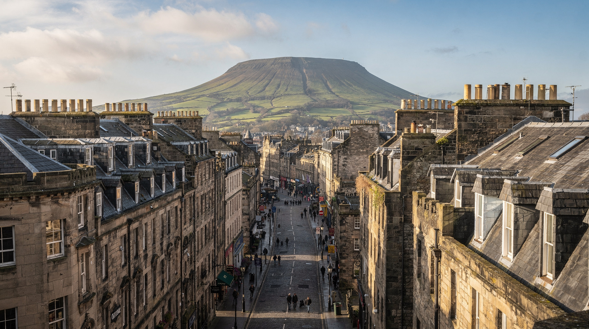 Edinburgh an einem Tag: der unverzichtbare Reiseplan für Erstbesucher — 1 Tage — easy