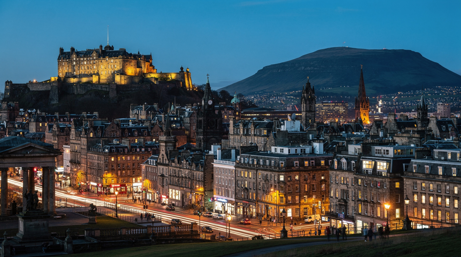 Edinburgh in zwei Tagen: Reiseplan für Erstbesucher — 2 Tage — easy