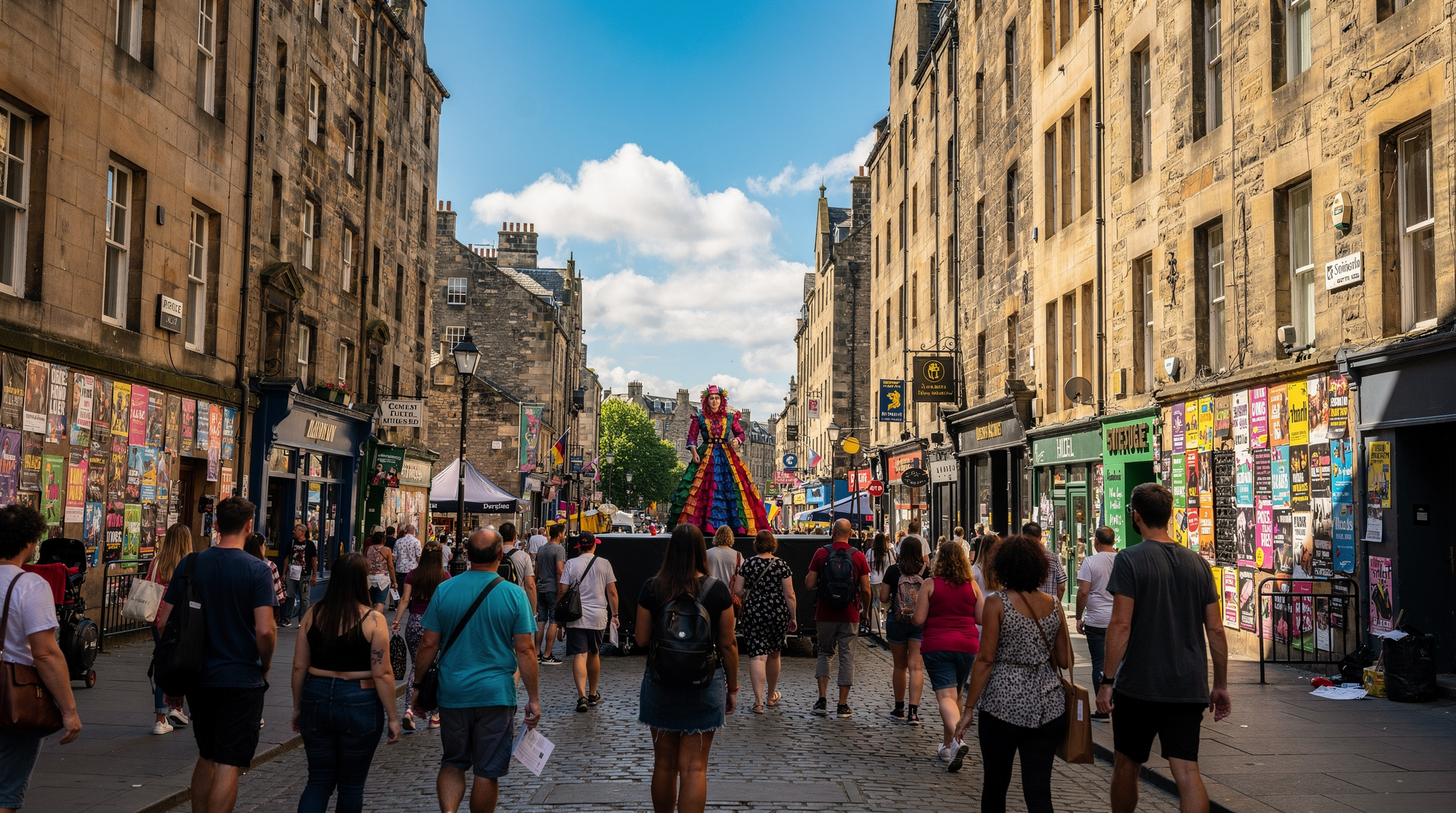 Edinburgh-Fringe-Festival-Reiseplan: 4 Tage im August — 4-tägiger Edinburgh-Fringe-Plan: wie man das August-Festival navigiert, die best